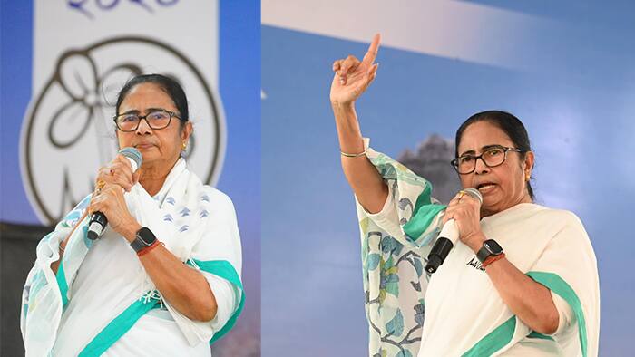 Mamata Banerjee targets Modi and CPM over cancellation of SSC panel bsm