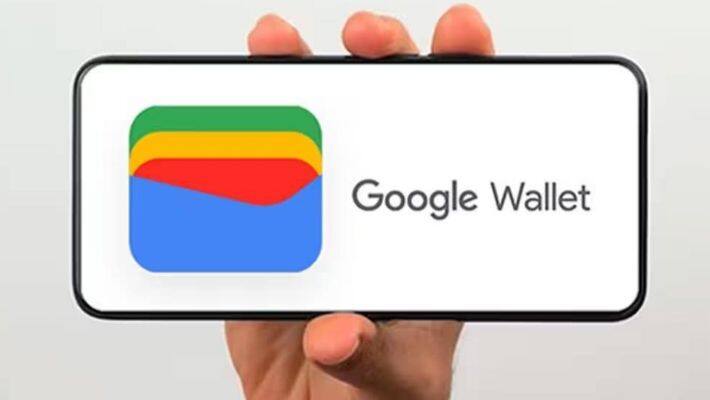 Google Wallet app