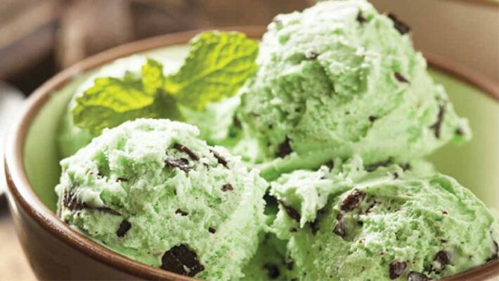 how to make Pan flavour ice cream at home