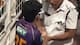 IPL के मैच में बॉल लेकर भाग रहा था KKR का फैन, पुलिस ने पकड़ा और कर दी धुनाई, वीडियो वायरल