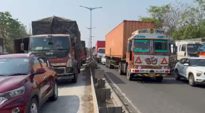 mumbai massive traffic jam 