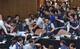 ताइवान संसद में हंगामा, आपस में भिड़े कानूनविद, जमकर चले लात-घूंसे, Watch Video