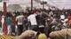 यूपी के आजमगढ़ में अखिलेश यादव की रैली में मची भगदड़, पुलिस ने चलाई लाठियां