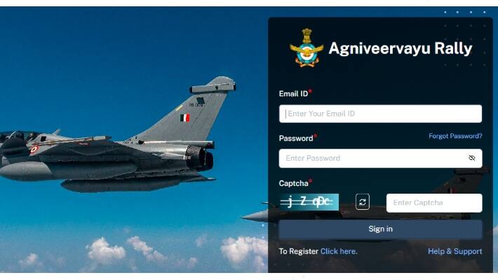 IAF Agniveervayu Musician Recruitment 2024 link