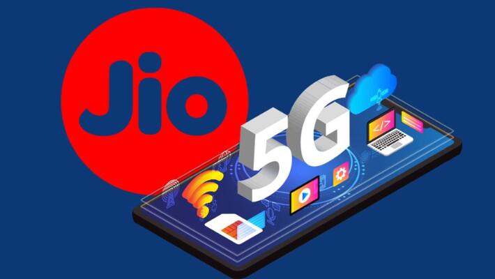Jio 5G smartphone