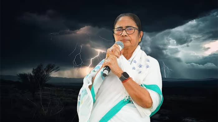 CM Mamata Banerjee Abhishek Suvendur rally canceled due to Cyclone Remal bsm