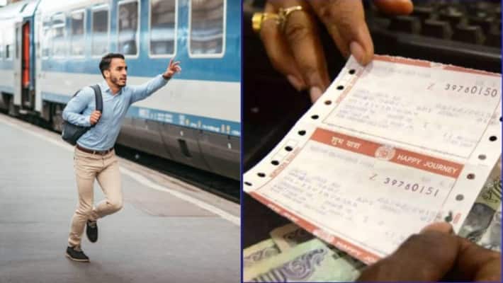 indian railways train ticket