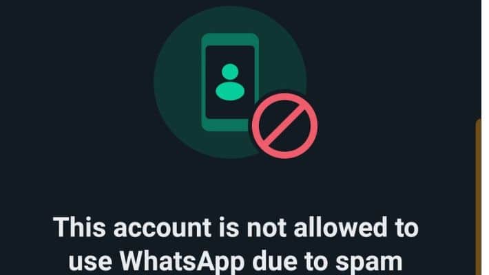 WhatsApp Account Block