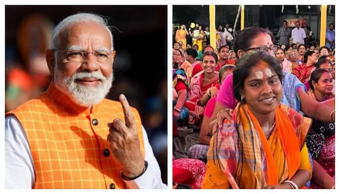 Narendra Modi praised Basirhat BJP candidate Rekha Patra during the election campaign bsm