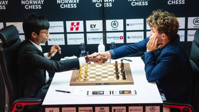Praggnanandhaa vs Carlsen in Norway