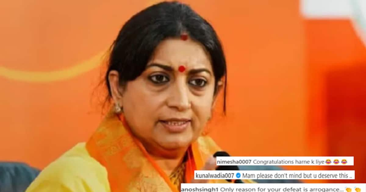 Smriti Irani First Post After Defeat In Amethi Lok Sabha Election 2024 ...