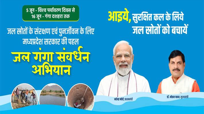 Jal Ganga Enhancement Campaign will start from today