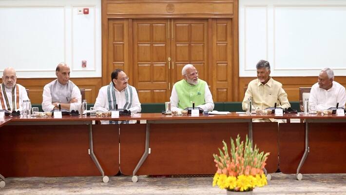 Narendra Modi NDA Meeting