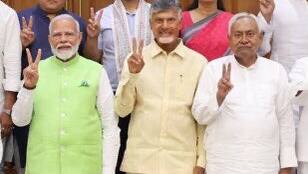 MODI Government 3 0  Know on what conditions Nitish Kumar and Chandrababu Naidu have agreed to support NDA government bsm