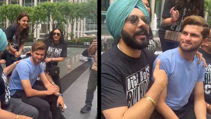 Shaheen-Afridi-met-Indian-fans-in-New-York