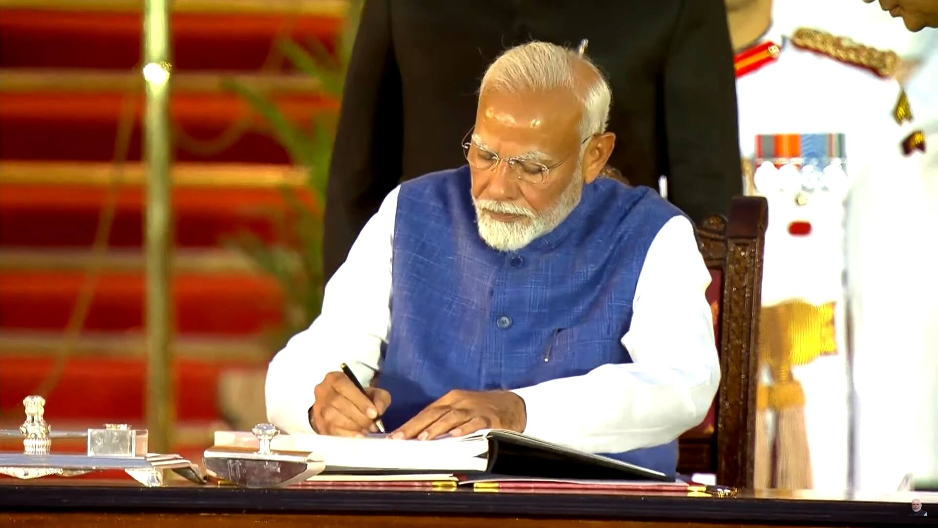 Narendra Modis Oath Ceremony  72 ministers in NDA government bsm