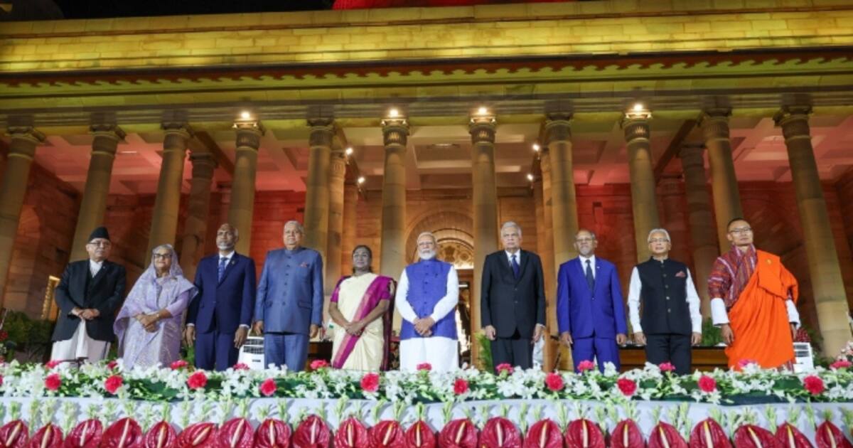 Pm Modi Oath Taking Ceremony