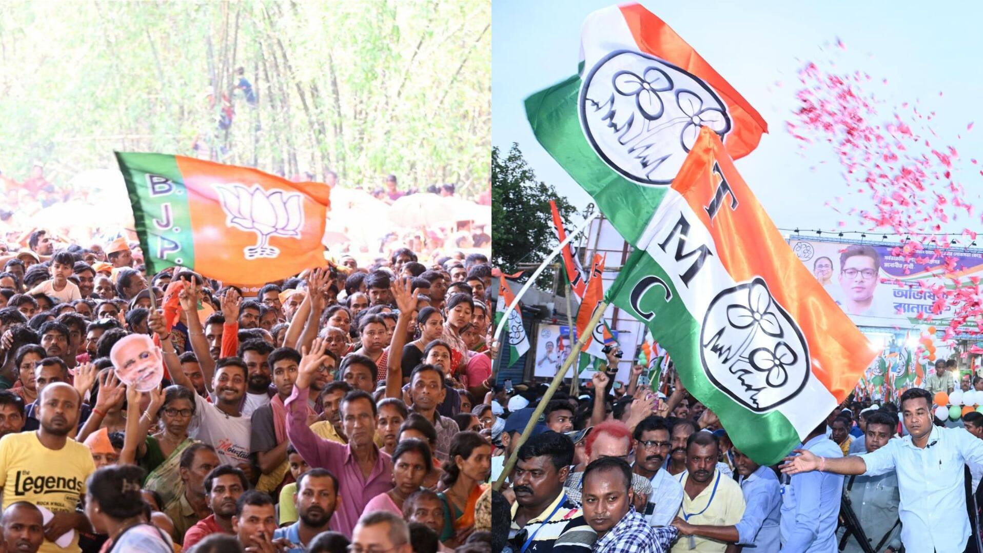 BJP VS TMC