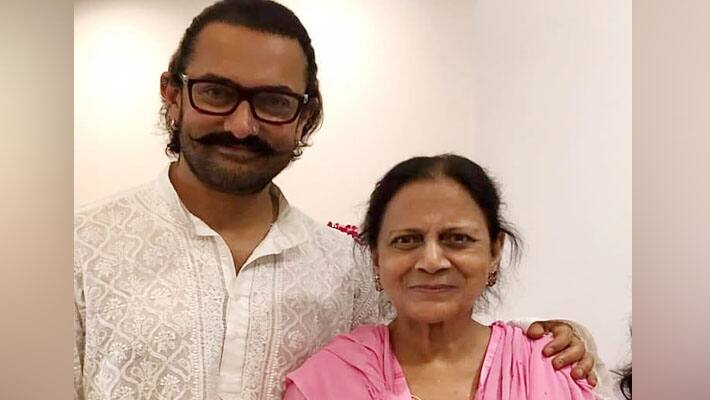 Aamir Khan To Celebrate Mother Birthday