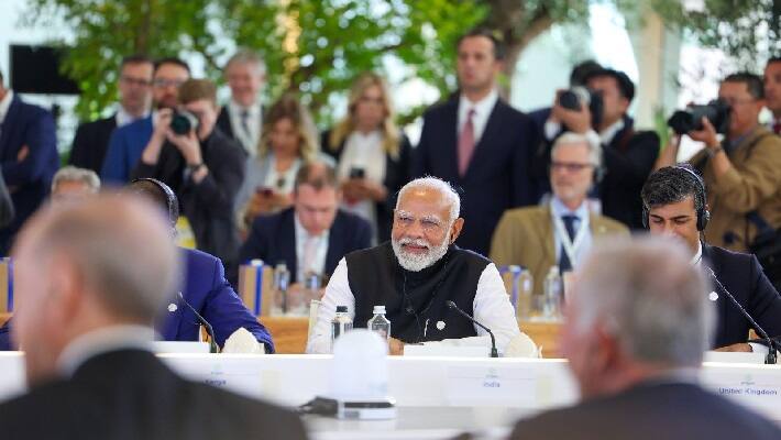 Narendra Modi in G7