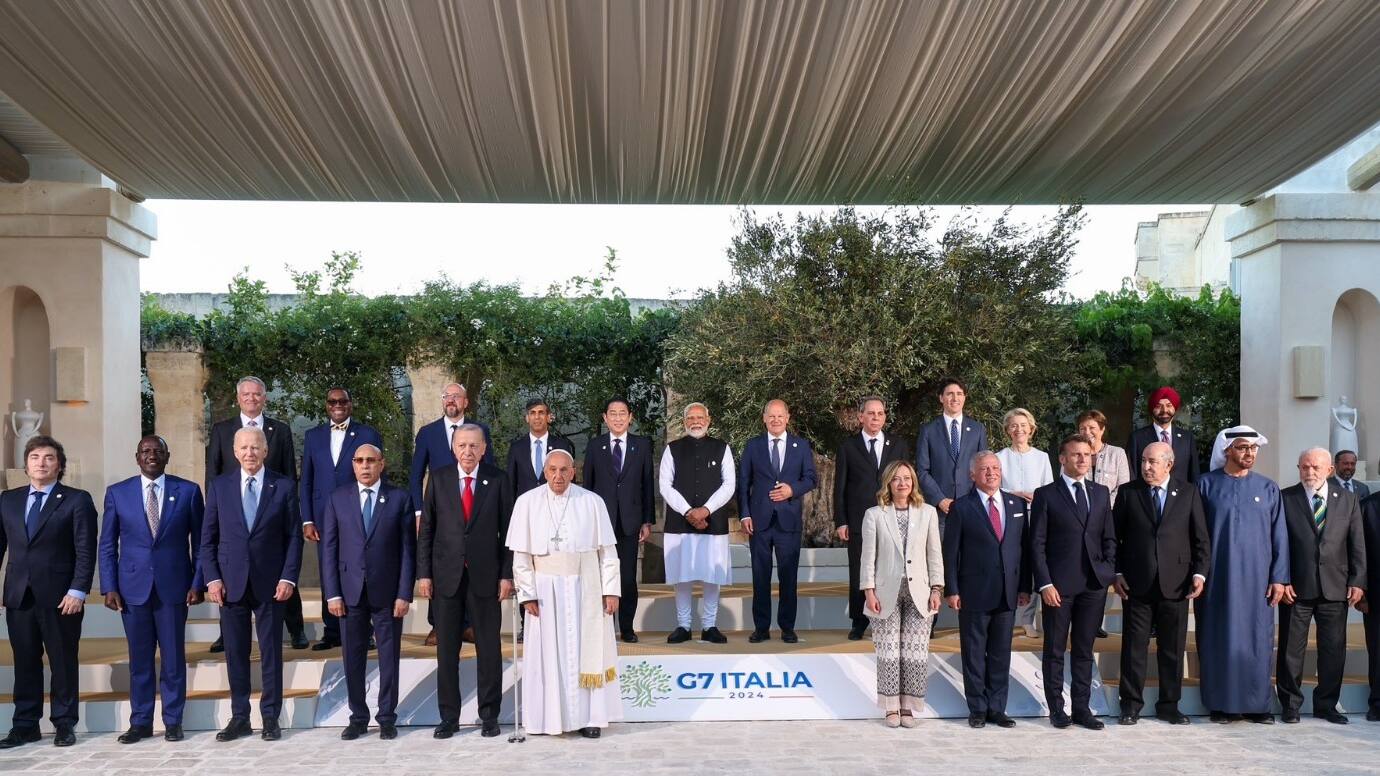 G7 Summit PM Modi 