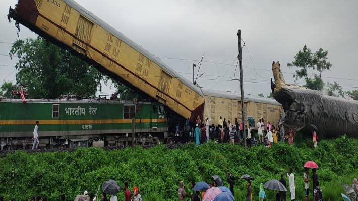 Horrific rail accident 
