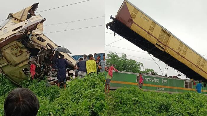 Kanchanjunga Express accident 