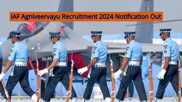 IAF Agniveervayu Recruitment 2024 Notification Out