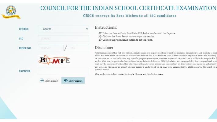 ISC 2024 re evaluation results declared