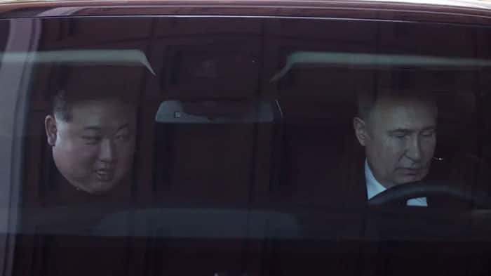Putin Gifted Limousine to Kim Jong Un