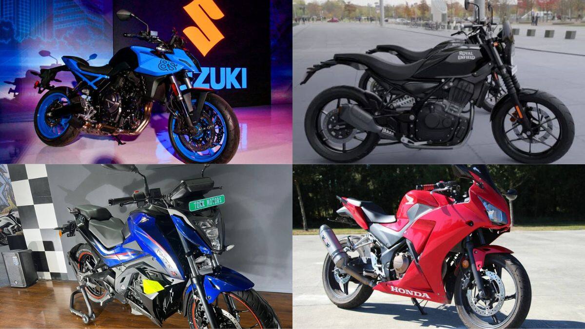 Upcoming Bikes in July 2024