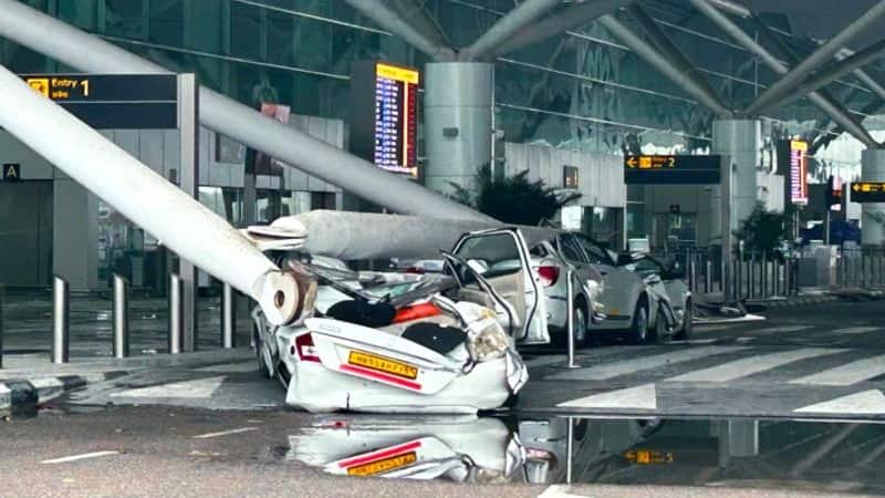 Indira Gandhi International Airport New Delhi One dead