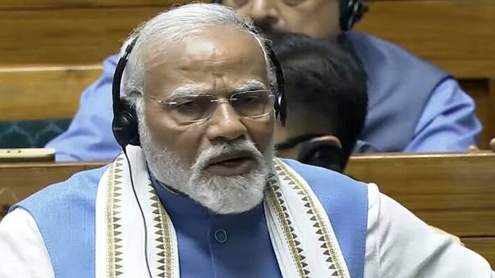 Narendra Modi Speech in Lok Sabha