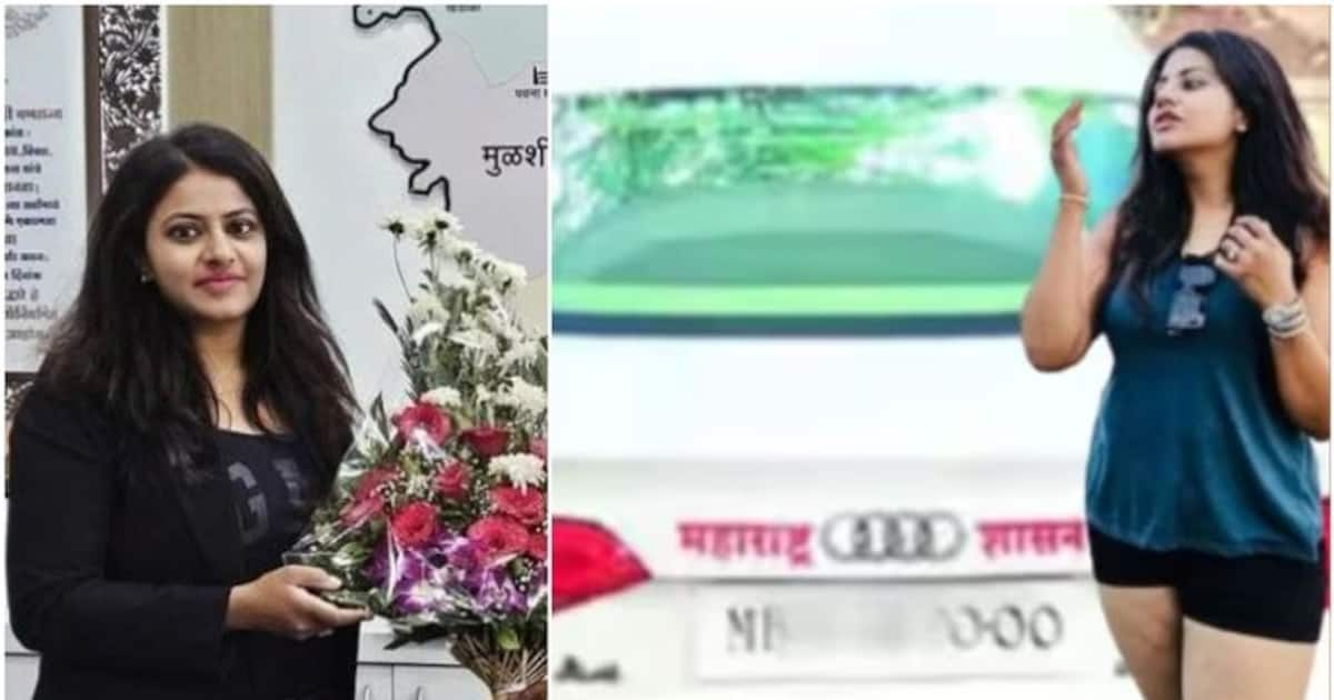 ट्रेनी Ias पूजा खेड़कर की विकलांगता जांच के लिए केंद्र सरकार ने पैनल बनाया अलग केबिन और स्टॉफ