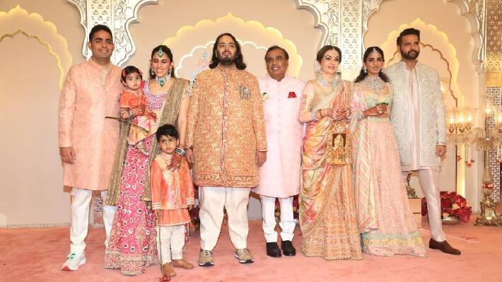 Anant Ambani Radhika Merchant wedding 