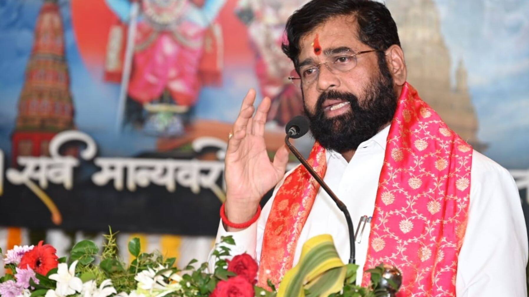 CM Eknath Shinde Pandharpur