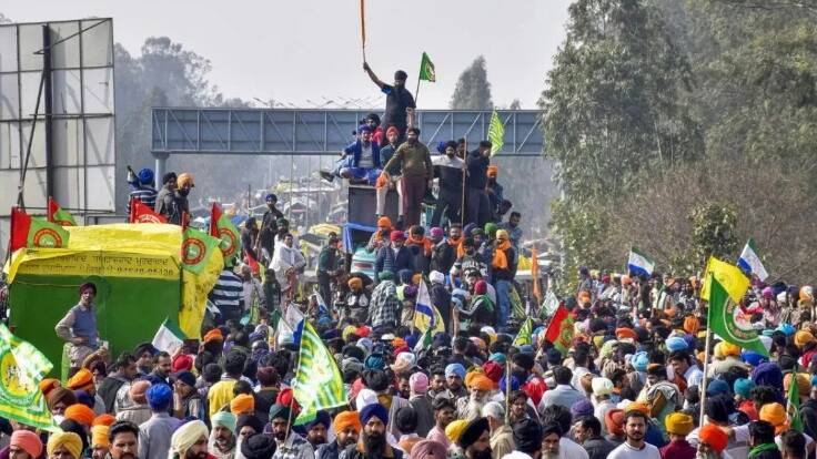 Kisan protest