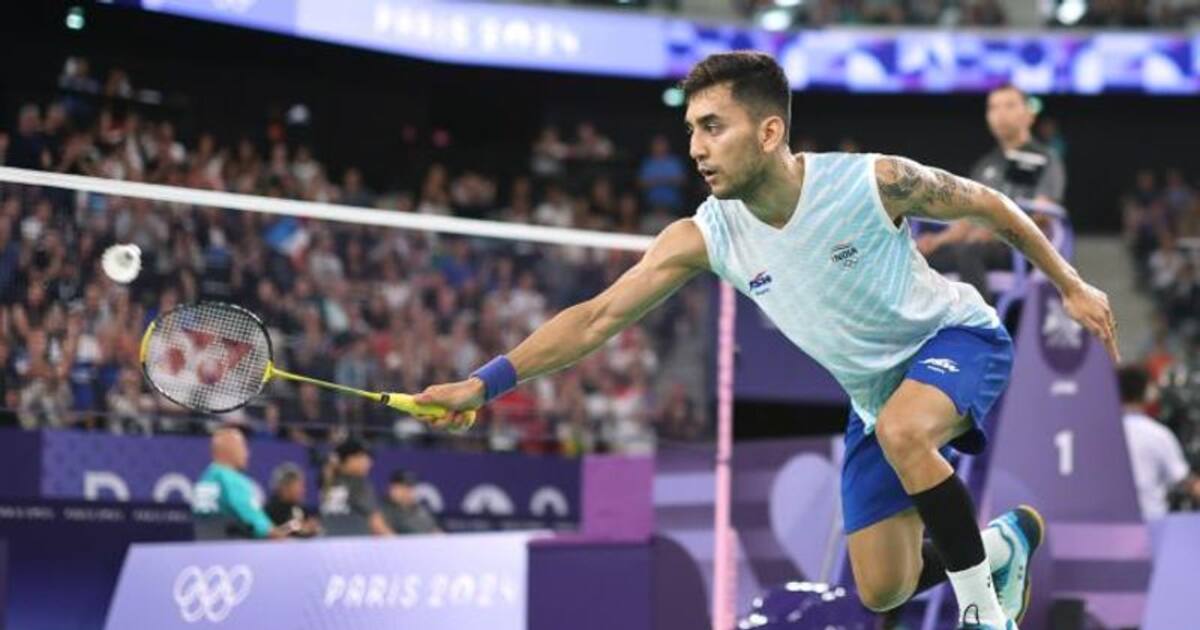 paris olympics 2024 badminton mens singles semi final lakshya sen vs