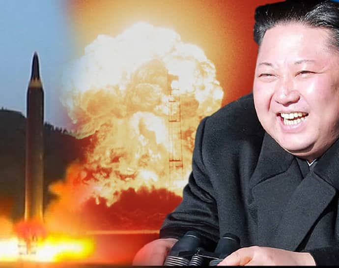 North Korea Nuclear ICBM Test: কিমের বিদ্রোহ, ফের পরমাণু অস্ত্র পরীক্ষার পথে উত্তর কোরিয়া