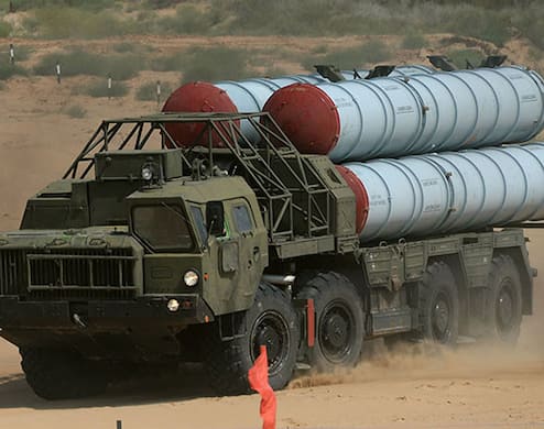 S300 Missile Russia