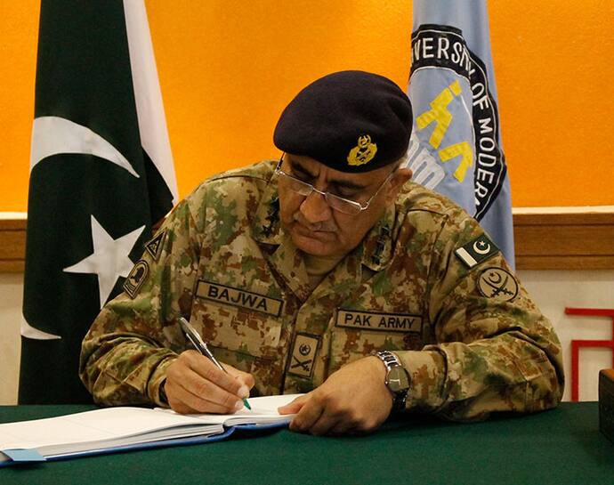 पाकिस्तान के नए सेना प्रमुख बनने के लिए इन 5 लोगों में मुकाबला, जनरल बाजवा 29 नवंबर को उतारेंगे वर्दी