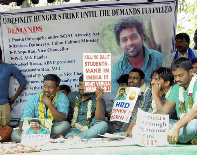 Rohith Vemula Protest