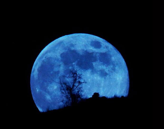 Blue Blood Moon