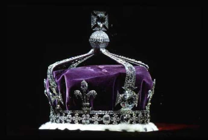 Queen Elizabeth II की मुकुट पर जड़ा ऐतिहासिक कोहिनूर हीरा अब किसके सिर सजेगा? जानिए भारत से क्या है संबंध?