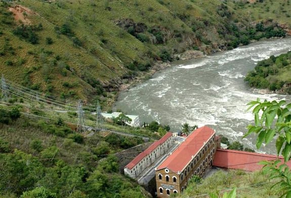 Shivanansamudra hydro electric project