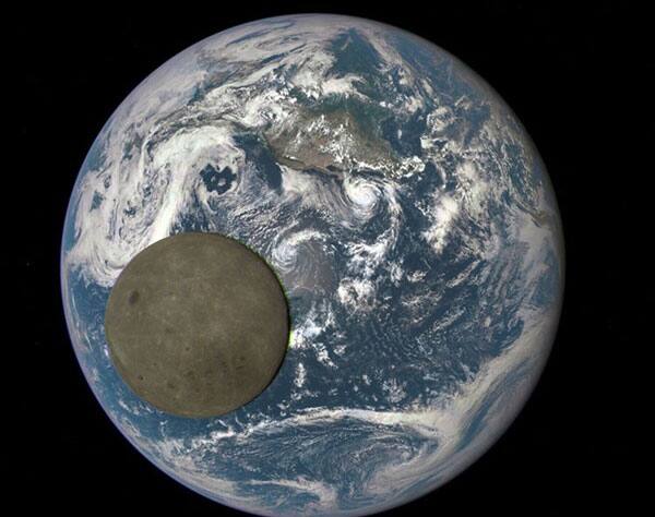 earth moon