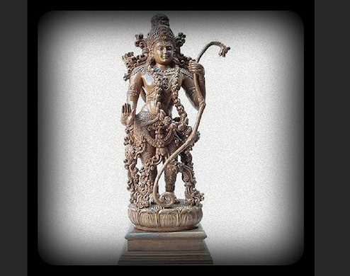 lord ram statue