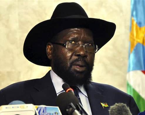 South Sudan President