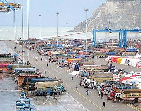 Gwadar Port Pakistan