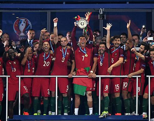 Portugal Euro 2016 win